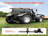 3 Point Trailer Hitch with 2 in Receiver, 3pt Quick Hitch Attachment, Heavy Duty Tractor Tow Drawbar V952-ASJXJSQDKSXTJ54AM001V0