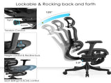 High Back Ergonomic Mesh Office Chair V957-MS-8239-HIG