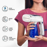 1600W Portable Handheld Steamer for Clothes Foldable Travel Fabric Wrinkle Remover V1263-JX-5909