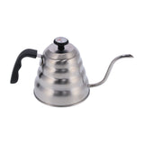 Coffee Pot 1200ML Stainless Steel Pot with Thermometer Gooseneck Hand Coffee Pot Coffee Utensils V1294-YM0901-3118210171911