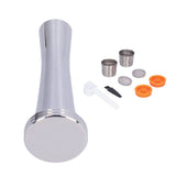 Reusable Coffee Capsule Cup Stainless Steel Coffee Filter Fit for Illy Home Office Cafe Accessory V1294-YM0901-3118210169511