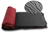 Double Self Inflating Mattress Sleeping Sedue Mat Air Bed Camping Camp Hiking Joinable - red V610-SELS8521-DOURED