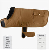 Dog Coat - Dog Overalls - Warm Dog Coat - Synthetic Dog Coat - Perfect for Cold - Windy V1188-MS-313-0916