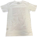10x 100% Cotton T-Shirt with Print Design Slim Fit Basic Tee Top XS-XXL BULK - White - XL V563-BR-10SHIRTWPRINT-WHT-XL