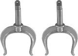 2 Pcs Stainless Steel Oar Lock Oarlock Rowlock Premium Marine Row Boat Dinghy Water Raft Kayak Canoe V1259-DP01-A-1328