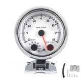 Tacho Gauge Tachometer, Car Tachometer Metal with Users Manual for Maintenance Workers for Car V1369-AZ3-W-16091