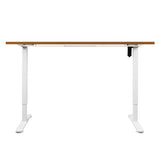 Levede Motorised Standing Desk Adjustable 140cm Natural 1000x 1MM DH4948-140S-WHNT