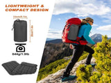 Camping Sleeping Pad with Pillow Built-in Pump Ultralight Inflatable Sleeping Mat Waterproof V1308-DSZKI-320