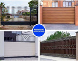 Electric Sliding Gate Opener 550W 0.74HP 4m Kit 2000KG w/ Remote & APP V178-66967