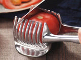 Tomato Slicing Slicer Ergonomic Handle Design for Households 1Set V1192-AZ-W-34497
