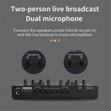 X3 Live Voice Mixer Audio Interface Console Live Microphone Sound Card for Recording Streaming V1370-AZ4-07725