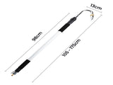 Stainless Steel Pressure Washer Gutter Cleaner Aluminium Alloy Water Fed Pole for Gutter Cleaning V985-GUTTERCLEANER