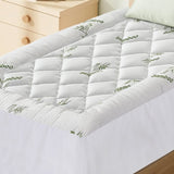 Giselle Mattress Topper 5cm Pillowtop toppers Bamboo Single TOPPER-BAM-5-S