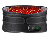 Heated Waist Belt with Vibration Massage Infrared Heat Therapy, 3 Temp Levels, Rechargeable & V1232-HGDRHYD001