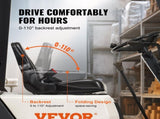 Universal Forklift Seat, Fold Down Tractor Seat with Adjustable Angle Back, Micro Switch and V952-CCZYCGKAQD00099Y0V0