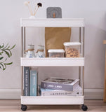 Space Saver Rolling Storage Trolley Cart 3 tier V498-TROLLEY-3