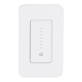 WiFi Smart Light Dimmer Switch Dimming Remote Switch Voice Control for Tuya App/Google Home 120V V1294-YM0901-3113210142811