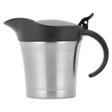 Stainless Steel Insulated Gravy Boat With Lid,Gravy Boat with Lid, Stainless Steel Gravy Jug, V1192-AZ-W-28032