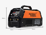 ROSSI 120 Amp Inverter Welder, 3in1 Portable MMA ARC /MIG Gasless /Lift-TIG Welding Machine, 15A V219-TOLWDRROCM12