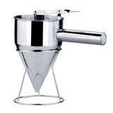 Stainless Steel Pancake Batter Dispenser Funnel 1200ML Large Capacity Conical Funnel with Rack V1294-YM0626-3118220317812
