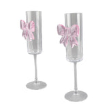 Champagne Glass Cocktails Glassware with Reinforced Stems for Weddings Engagements Bridal Shower V1294-YM0901-250407HL02-1