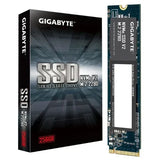 GIGABYTE Gen3 256GB NVMe PCIe 3.0 x4 M.2 2280 SSD, 3200MB/s Read, 1200MB/s Write, 1.5M Hours MTBF, V1202-V2-HBG-G3NVMEV2256GM2256GB