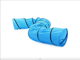 YES4PETS Portable Pet Dog Agility Training Exercise Cat Tunnel Chute with Carry Bag 5M V278-PT52560