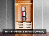 Locker Organizer with Multiple Pockets, Hanging Storage Rack for School, Gym, Work Locker V1192-AZ-W-30090