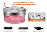 Moonshine Still 5 Gal Water Alcohol Distiller Brewing Kit Stainless Steel V952-DLNTZLQYS5JLEEWT9V0