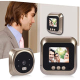 Door Viewer 2.4 Inch Hd Display Screen Smart Home Doorbell Security Camera Electronic Door Viewer V1188-MS-227-1391