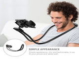 Flexible Hands-Free Phone Holder Hanging Neck for Comfortable Use at Home -the-Go V1370-AZ4-20648