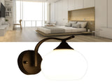 Wall Lamp Exquisite American Style Rust Resistance Wall Light for Living Room Bedroom Corridor V1294-YM0512-3119220170013