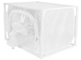 Insect Mesh Cage Greenhouse Outdoor Ventilated Butterflies Habitats Cage 40x30x40cm V1294-YM0718-3111200254111