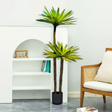 SOGA 2X 150cm Yucca Tree Giant Palm Lily Living Room Artificial Plant Home Accent Decor APLANTFHDJL1502X2