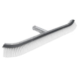 18in Aluminium Swimming Pool Cleaning Brush Swimming Pool Cleaning Accessories Gray V1294-YM0901-3111210089911