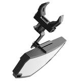 Adjustable Rear View Mirror for Black ABS, Wide Safety Coverage, 1-Pack V1192-AZ-W-22298