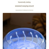 2 piece Cozy Home Duo set -Black Jellyfish Humidifier and 150200cm Misty Forest Tapestry V888-ELOSUNG53501