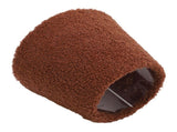 Plush Cloth Lamp Shade Replacement Decorative Soft Comfortable Cone Round Lamp Shade for E27 E14 V1294-YM0901-3119240043612