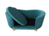 PaWz Pet Sofa Bed Dog Warm Soft Lounge Blue PT1092-S-BL
