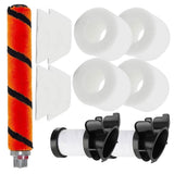 Cleaning Performance Enhanced with Replacement Brush Rollers for Shark For DuoClean Vacuum Models V1189-LWWAL-20260327-04919