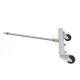 Undercarriage Cleaner Professional Under Car Water Broom with 4 Nozzles for Car Patio Courtyard V1294-YM0626-3111220319411
