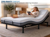 Therapedic Kinetic Advance Adjustable Long Single Bed Base with Head Tilt ADJ-BED-KAD-LS