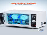 Nail Tool Cleaning Machine, 12L Large Capacity, Knob Control, Tool Cabinet Cleaner Box with Timer V952-ZWXXDQ12LJXX6GOKT001V3
