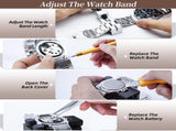 Watch Press Tool Set & Watch Repair Kit V1258-DP02-C-864
