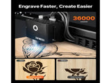 Laser Engraver, 20W, Laser Engraving and Cutting Machine with Enclosure Camera, Laser Cutter, 36000 V952-FBSJGDKJ20W52ONY0001V3
