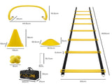 Centra 39Pcs Speed Agility Training Set Soccer Training Equipment Agility Ladder SP1076-AU