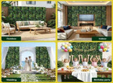 Gardeon 4PCS Artificial Plant Wall Panels 40X60CM Boxwood Panel Backyard Hedge Grass Backdrop Green PWP-40X60-YE-4X