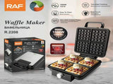 RAF Waffle Maker, four-grid large capacity, crispy outside and soft inside, easy new baking V1232-HFBJ-001