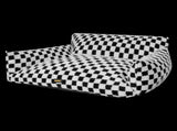 Pawz Pet Bed Plush Checkered Dog Bed Washable Cat Bed PT1370-M-AU