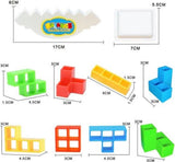 48 Piece Tetra Tower Balance Game 3D Building Puzzle Set Educational Stacking Toy For Kids And V1237-ZY-807-052